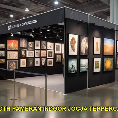 booth pameran indoor jogja terpercaya